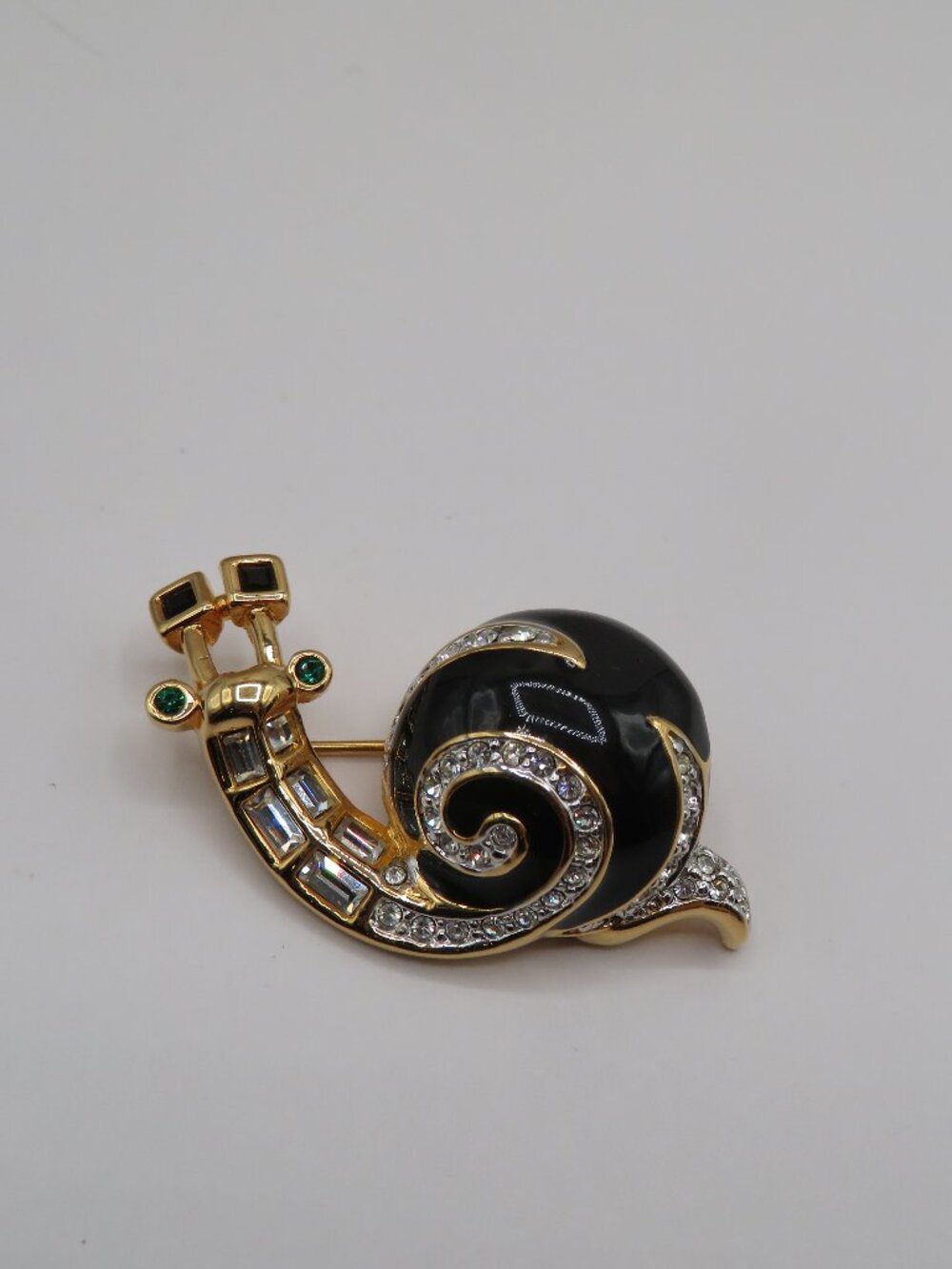 Swarovski Rhinestone Crystals Enamel Brooch - Picture 7 of 10